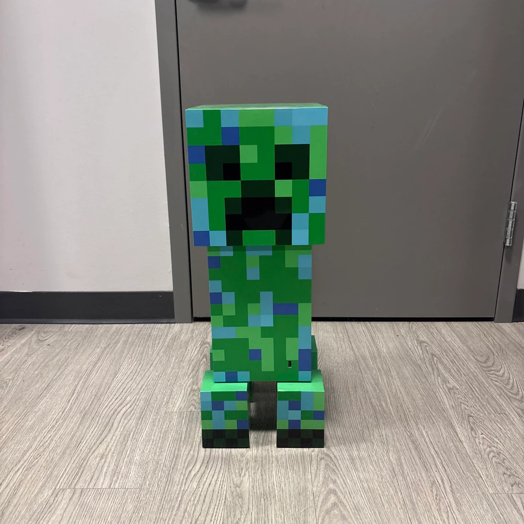 Minecraft Creeper fridge
