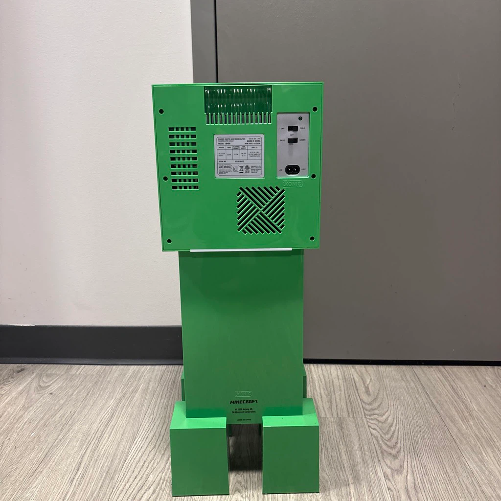 Minecraft Creeper fridge - photo 2