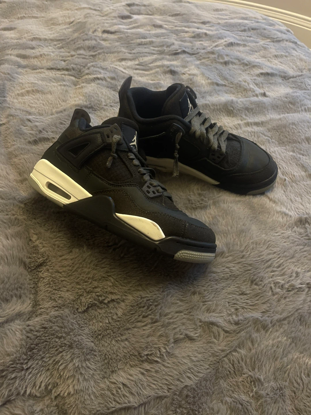 Jordan Air Jordan 4 Retro SE Craft Olive - photo 2