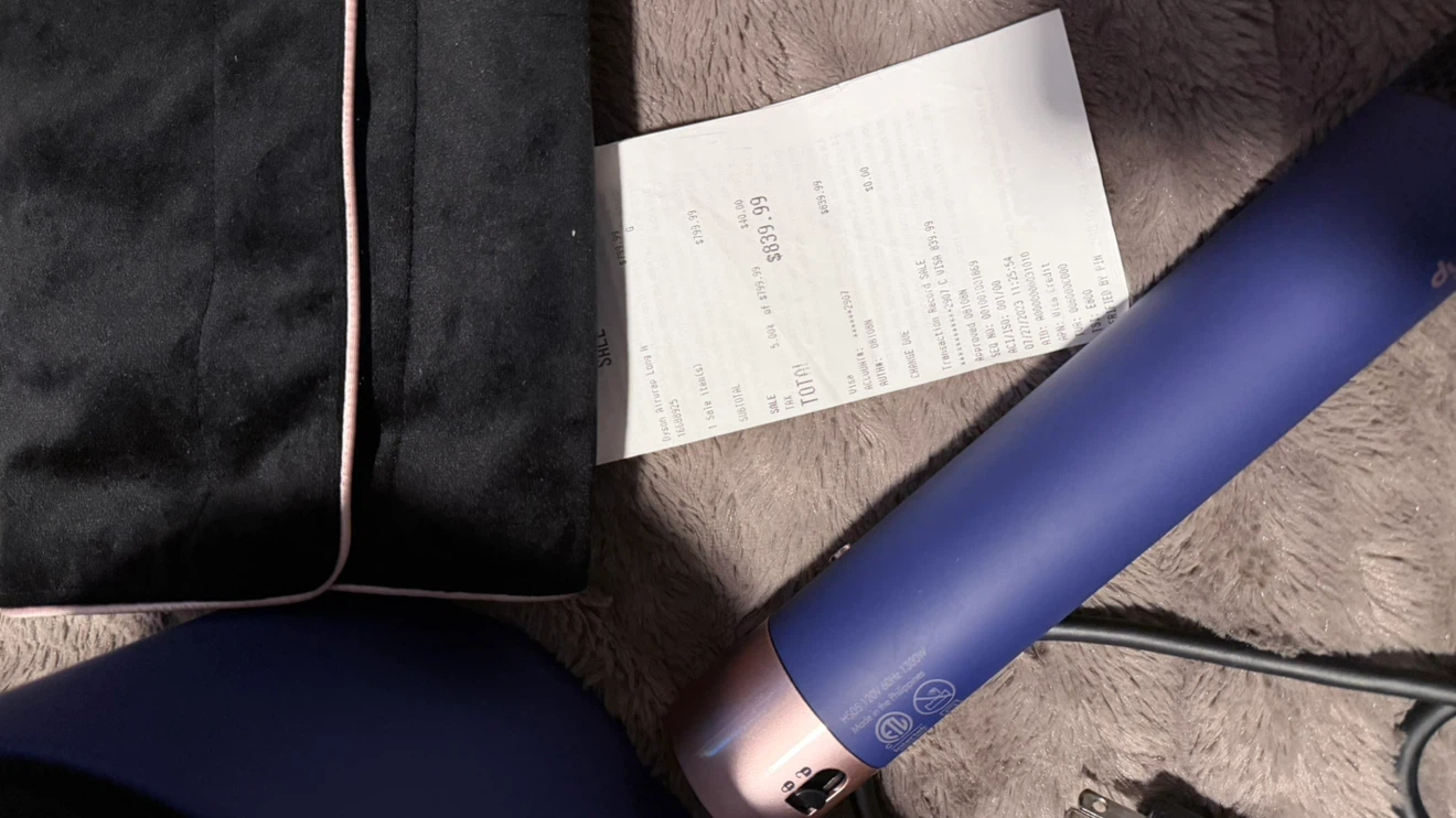 Dyson Airwrap Long Multi-Styler - Blue/Copper - photo 3