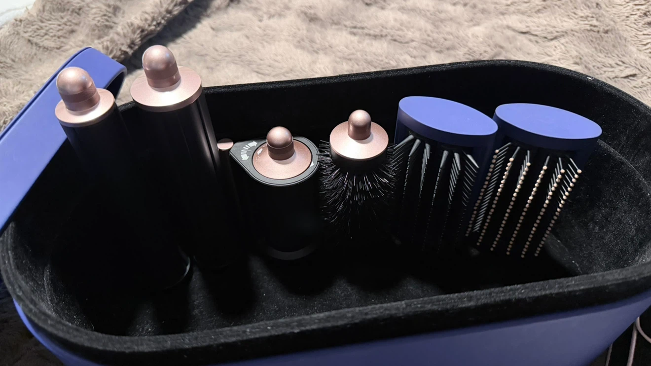 Dyson Airwrap Long Multi-Styler - Blue/Copper - photo 4