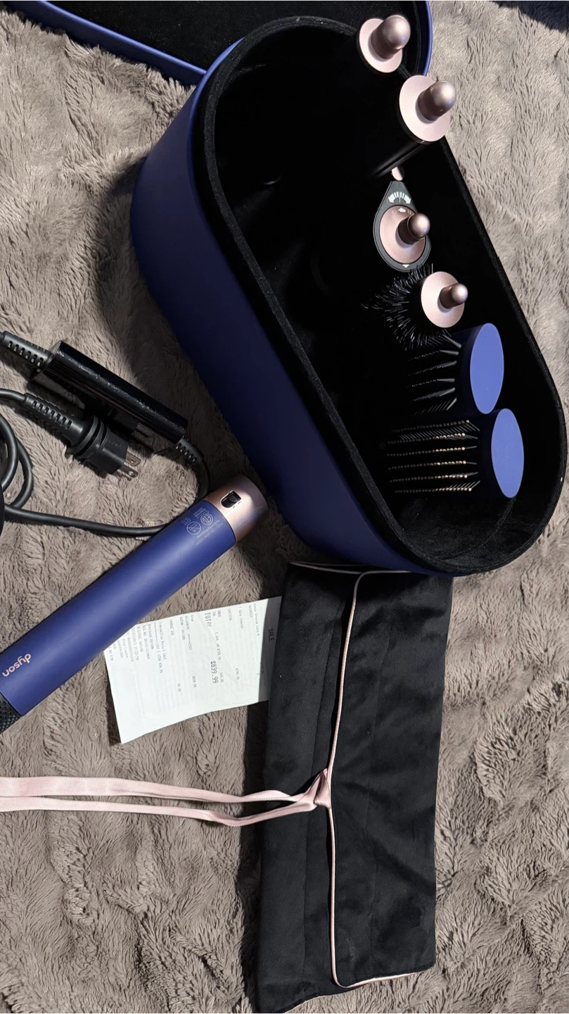 Dyson Airwrap Long Multi-Styler - Blue/Copper - photo 5