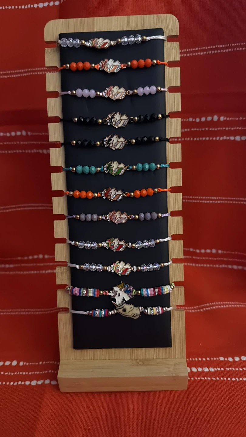 Unicorn Beaded Bracelets one for $3 or 2 for $5