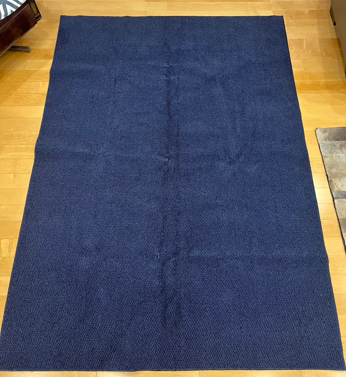 Blue Area Rug