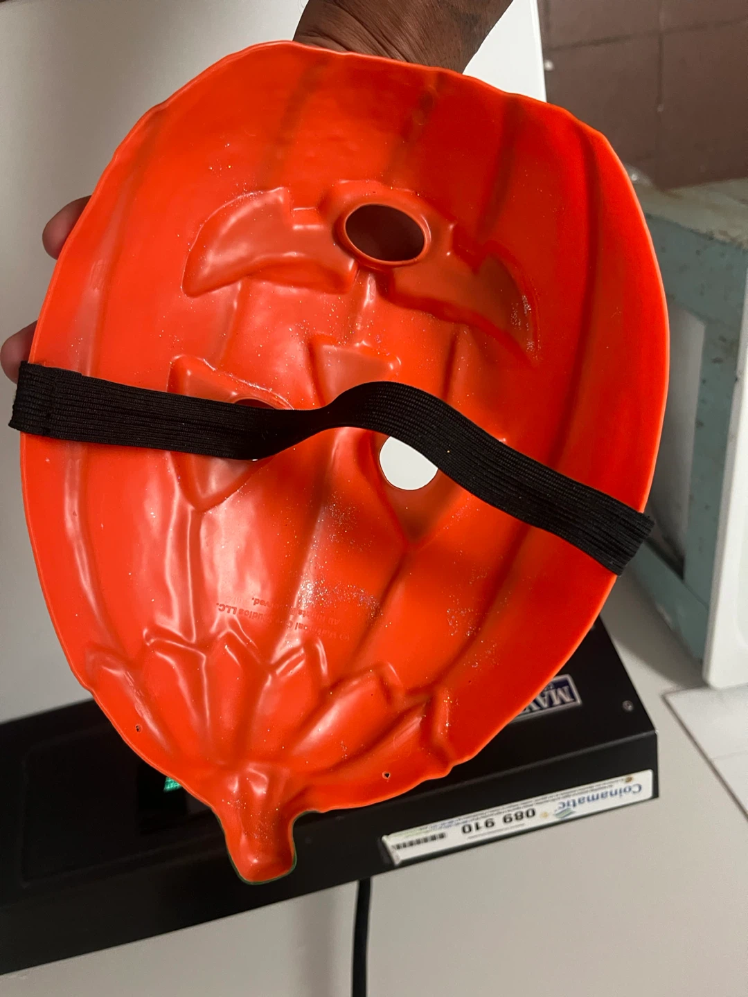 Halloween Pumpkin Mask - photo 2