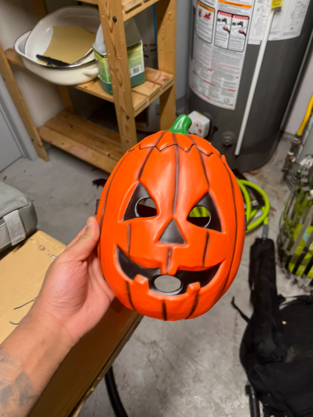 Halloween Pumpkin Mask - photo 3