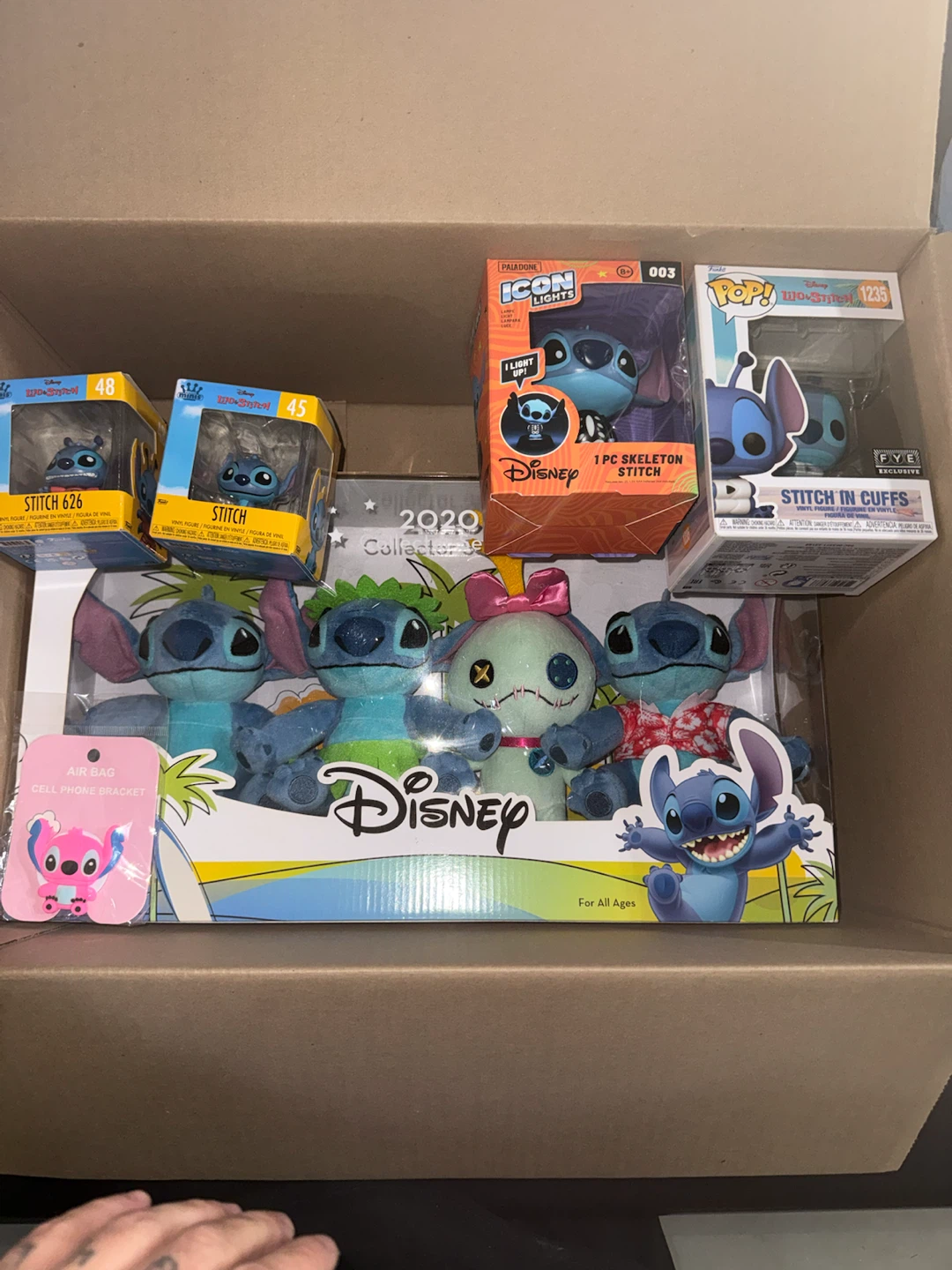 Disney Stitch Collection Bundle