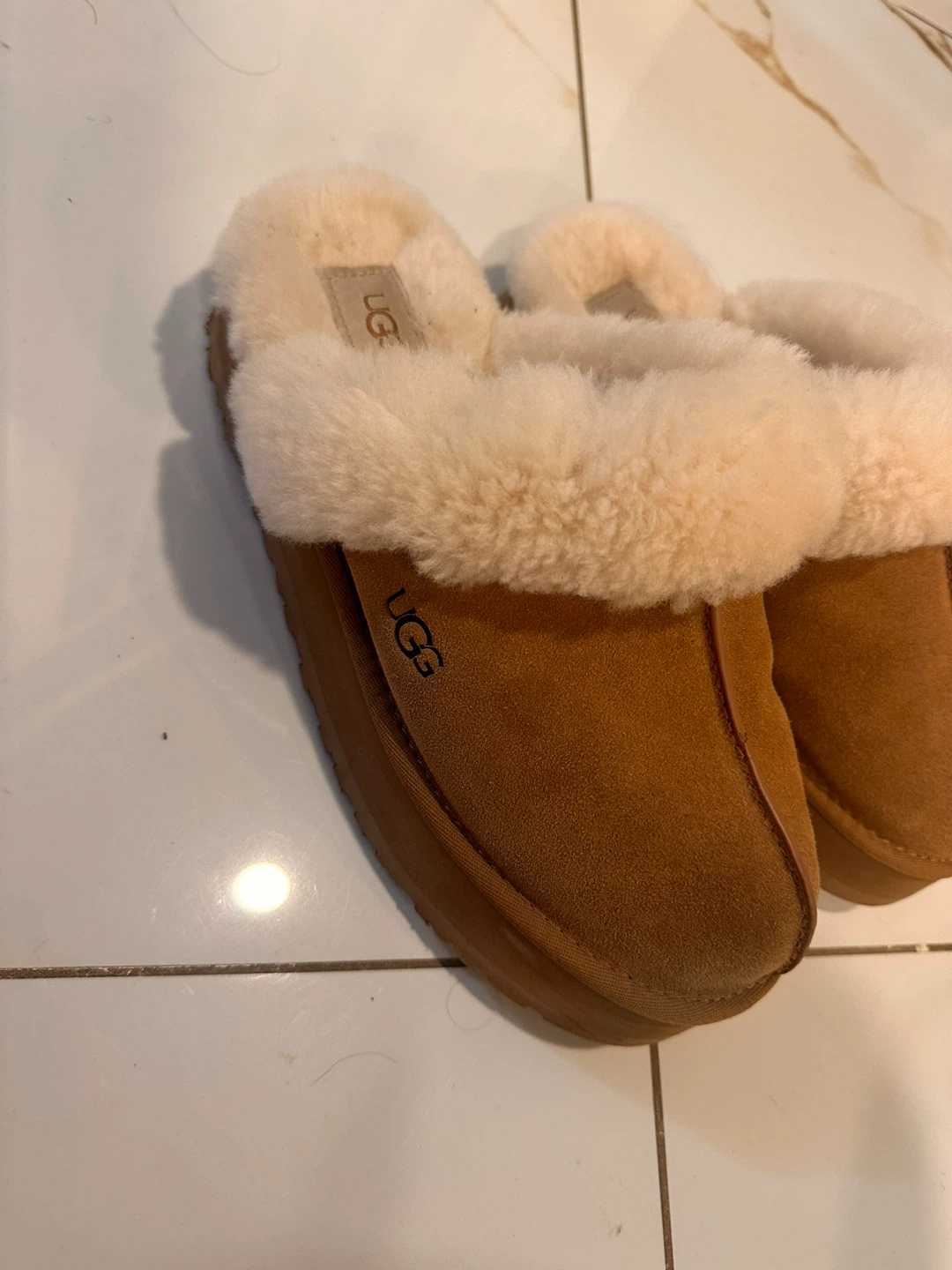 UGG Platform Slippers