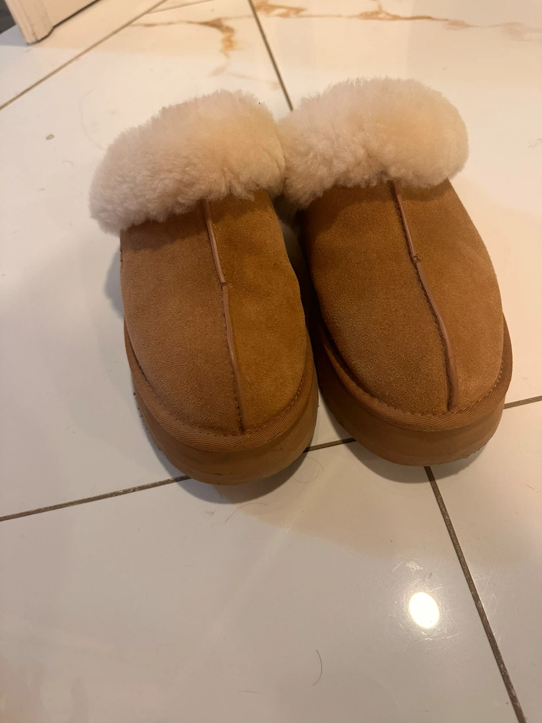 UGG Platform Slippers - photo 3