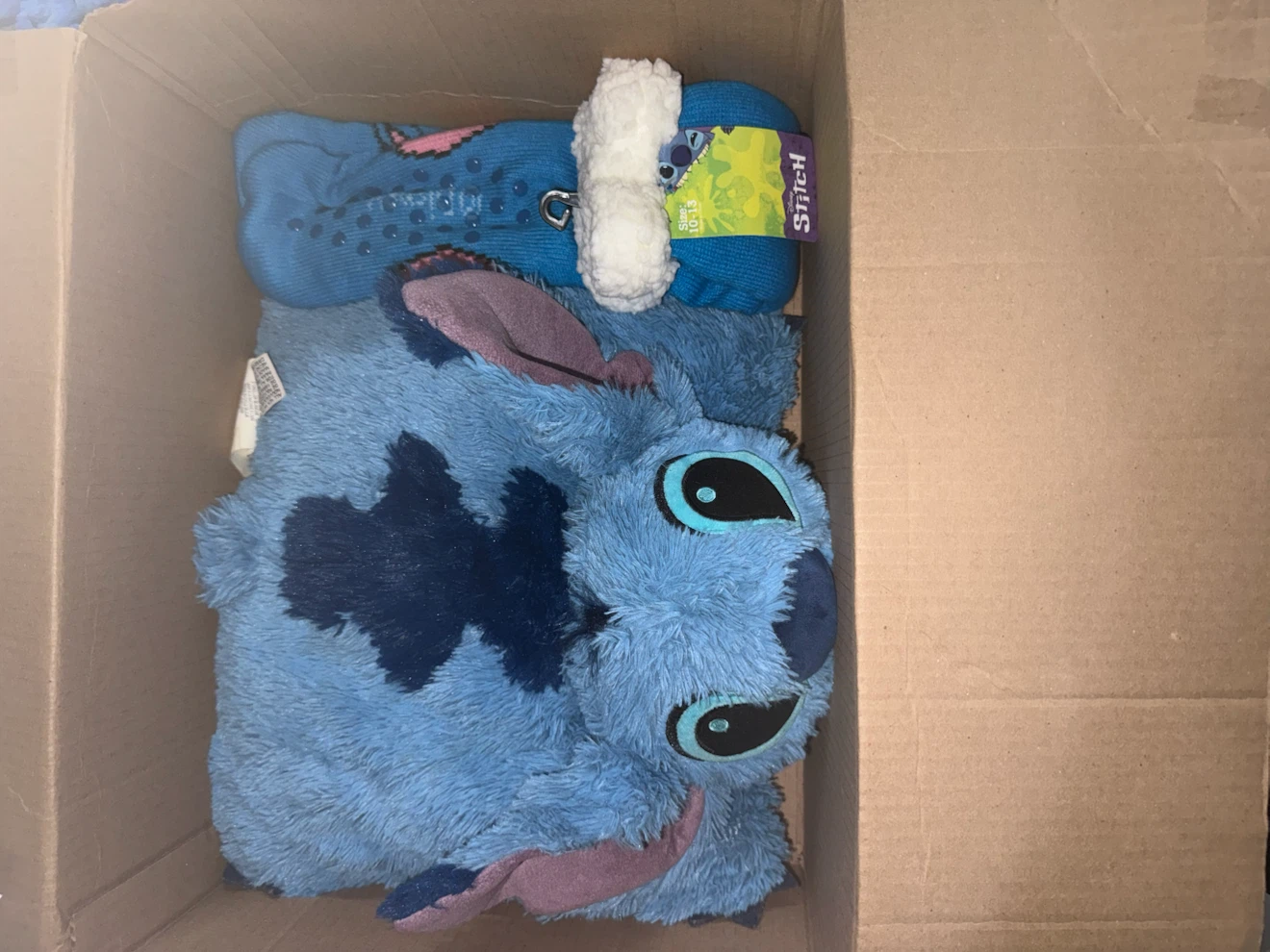 Disney Stitch Plushie and Accessory Bundle