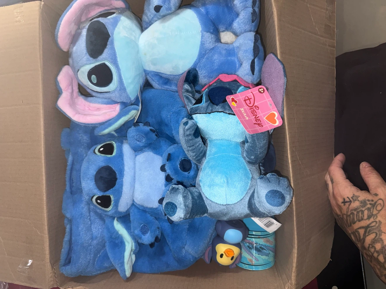 Disney Stitch Plushie and Accessory Bundle - photo 2