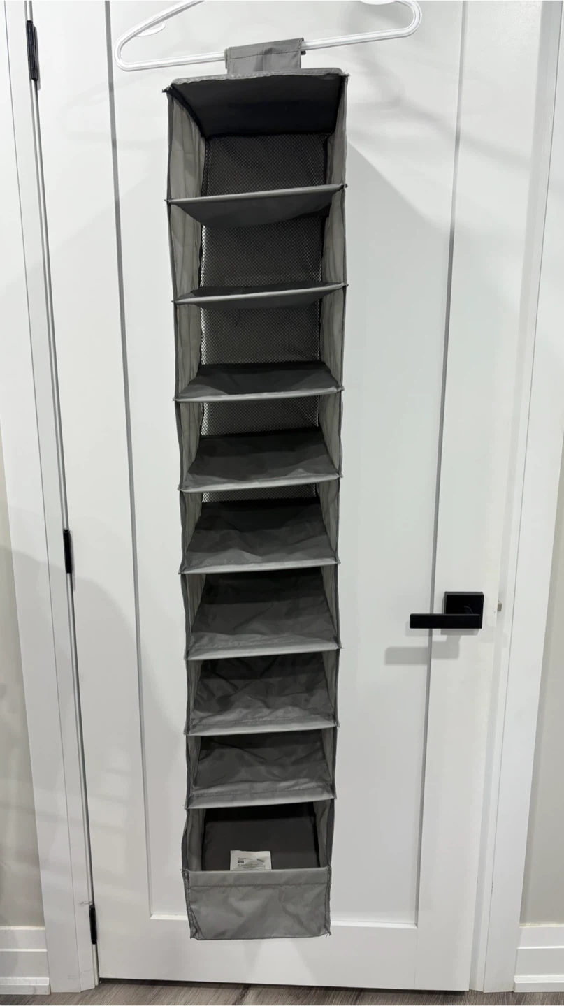 IKEA SKUBB Hanging Closet Organizer