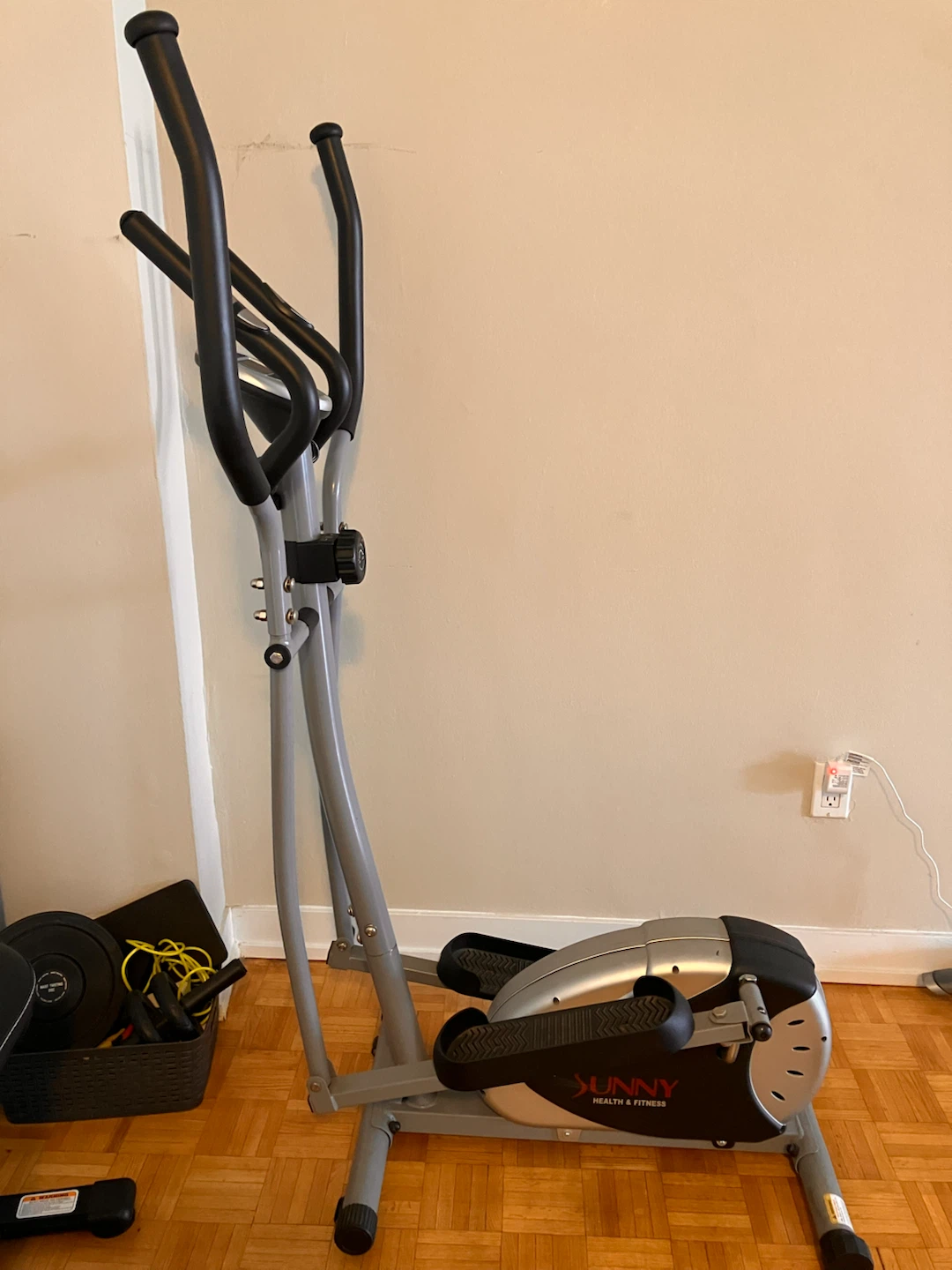 Sunny Health & Fitness Elliptical Machine - photo 5