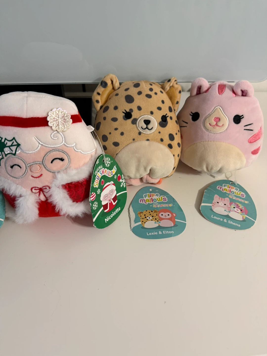 Bundle of 5-4 inch Squishmallows - photo 3