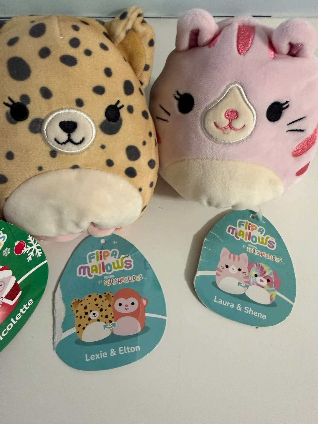 Bundle of 5-4 inch Squishmallows - photo 4