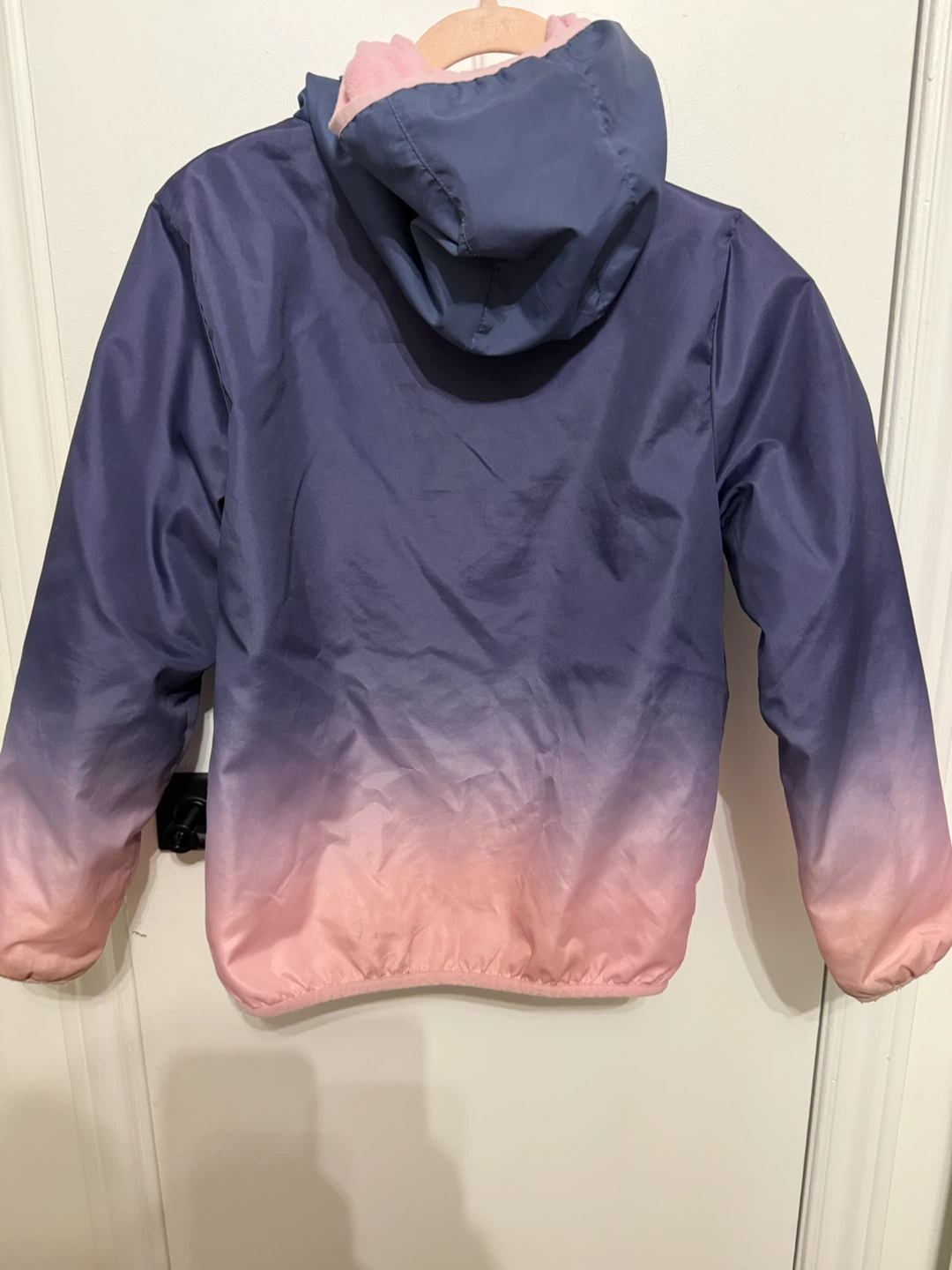 Size 10 Carters Fleece lined the dye jacket - photo 3