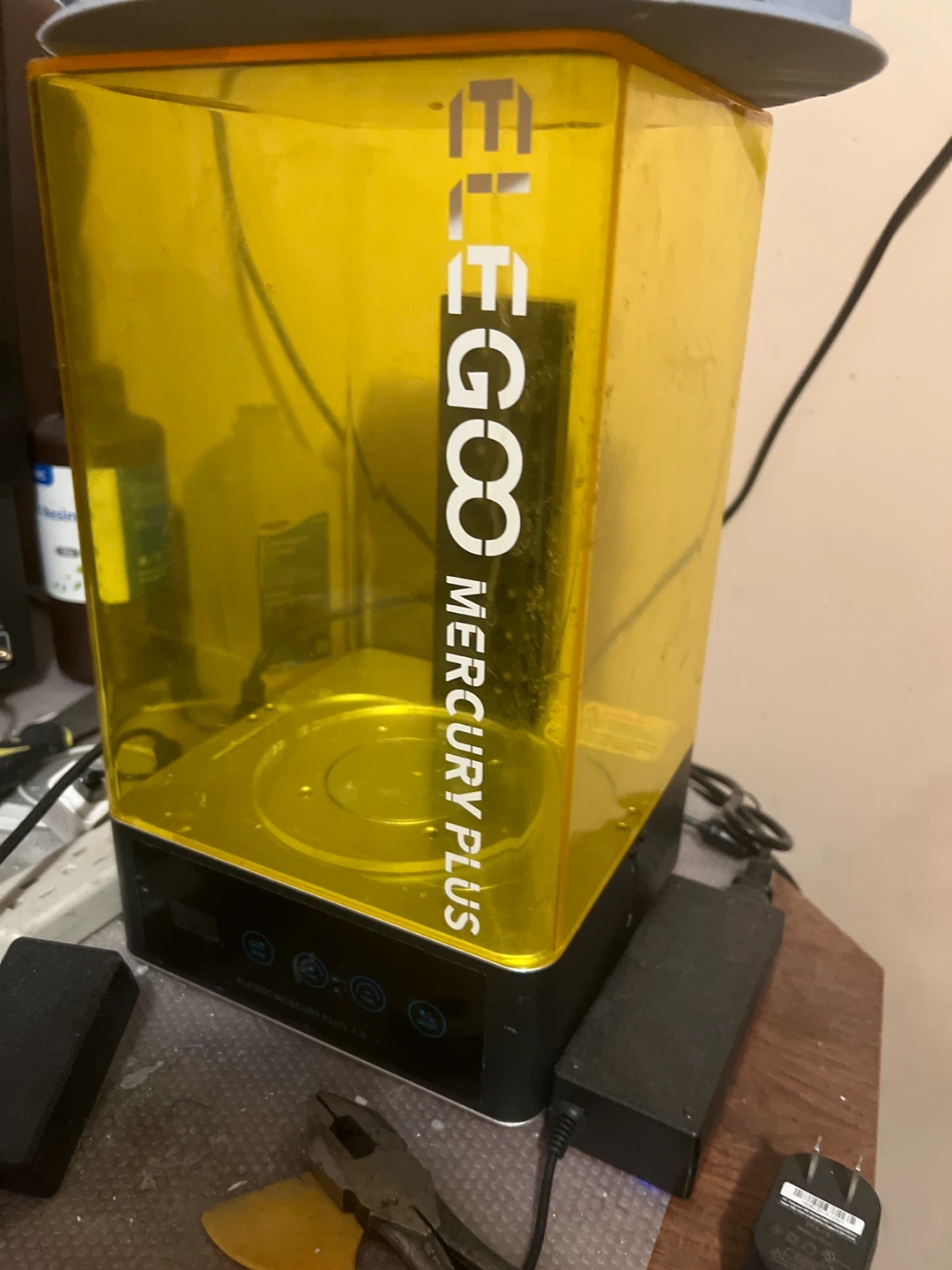 Elegoo Mars 3D Printer and Mercury Plus Wash and Cure Station - photo 2