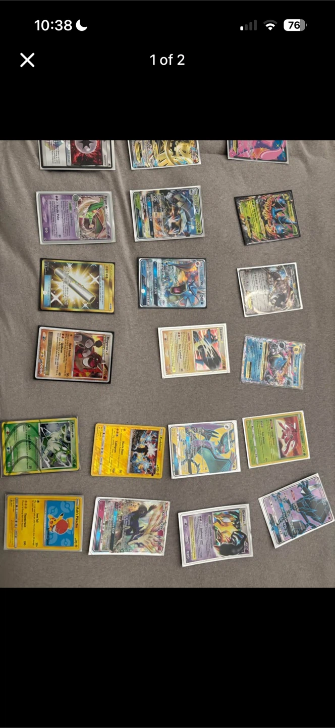 Rare Pokémon cards - photo 2
