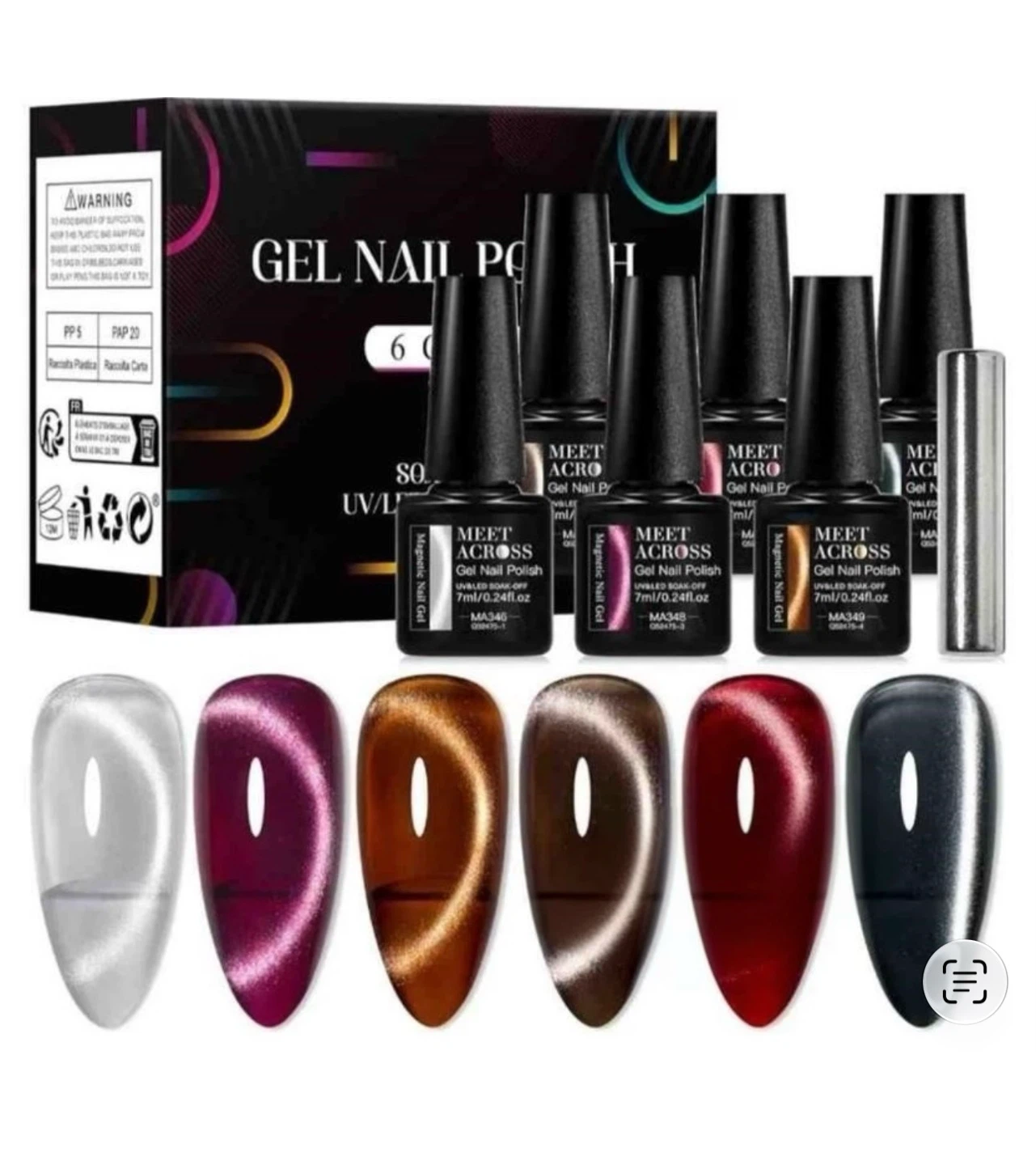 Brand New Gel Polishes ideal for a Pro Nail Artist