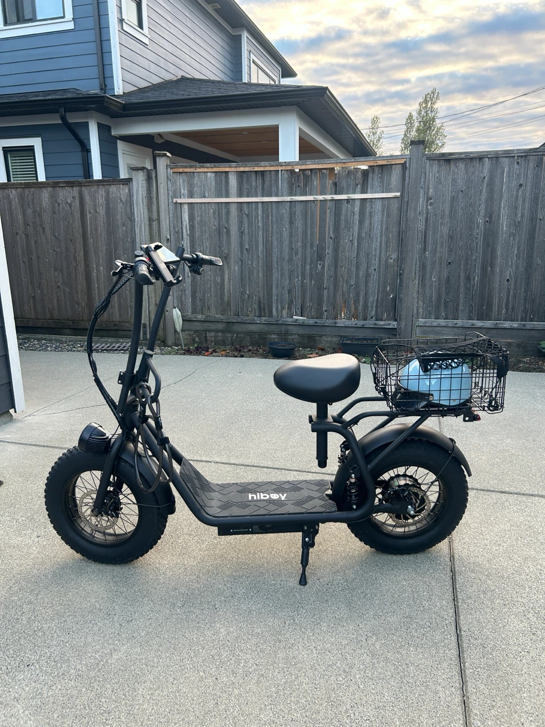Electric scooter