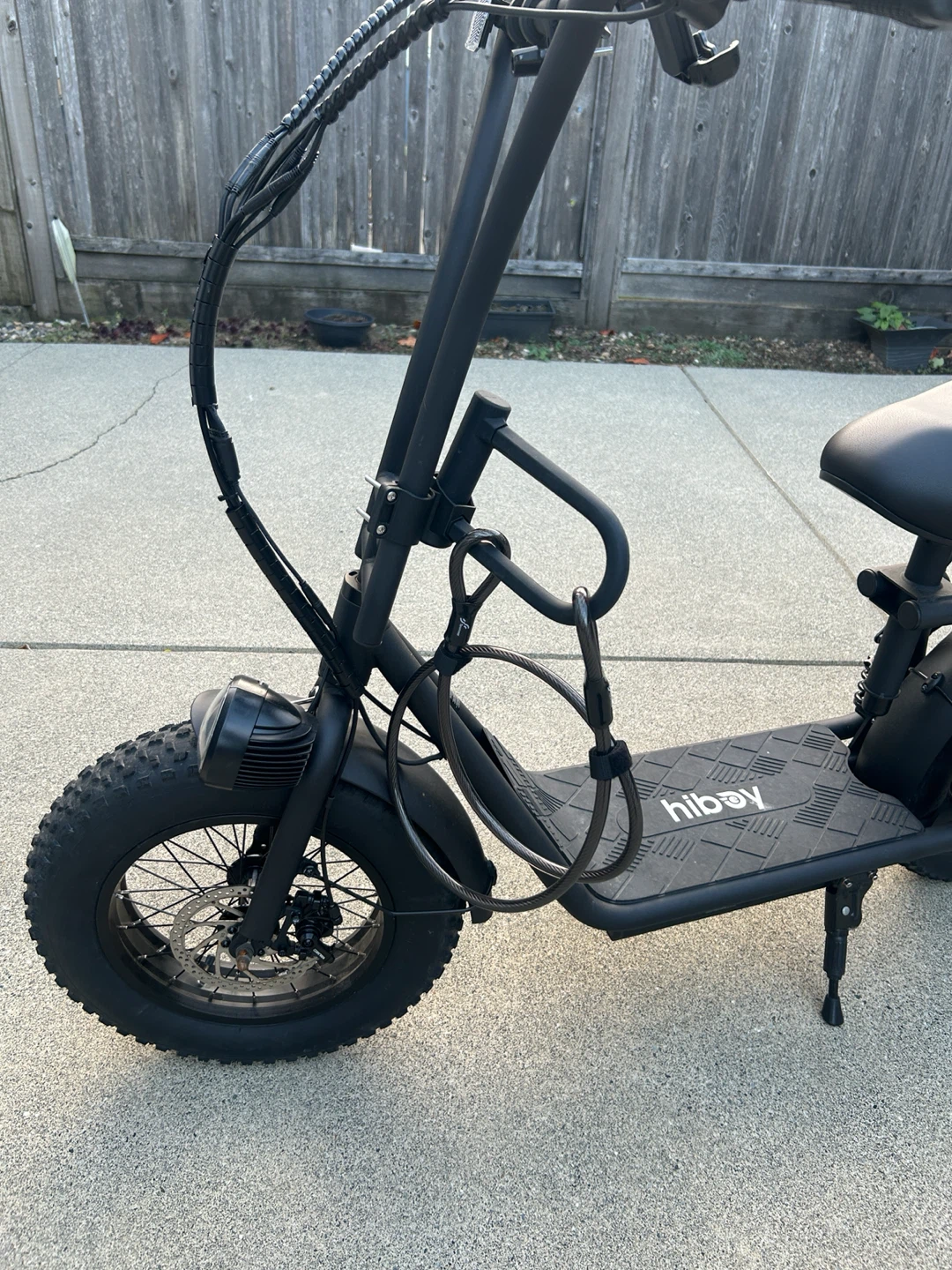 Electric scooter - photo 3