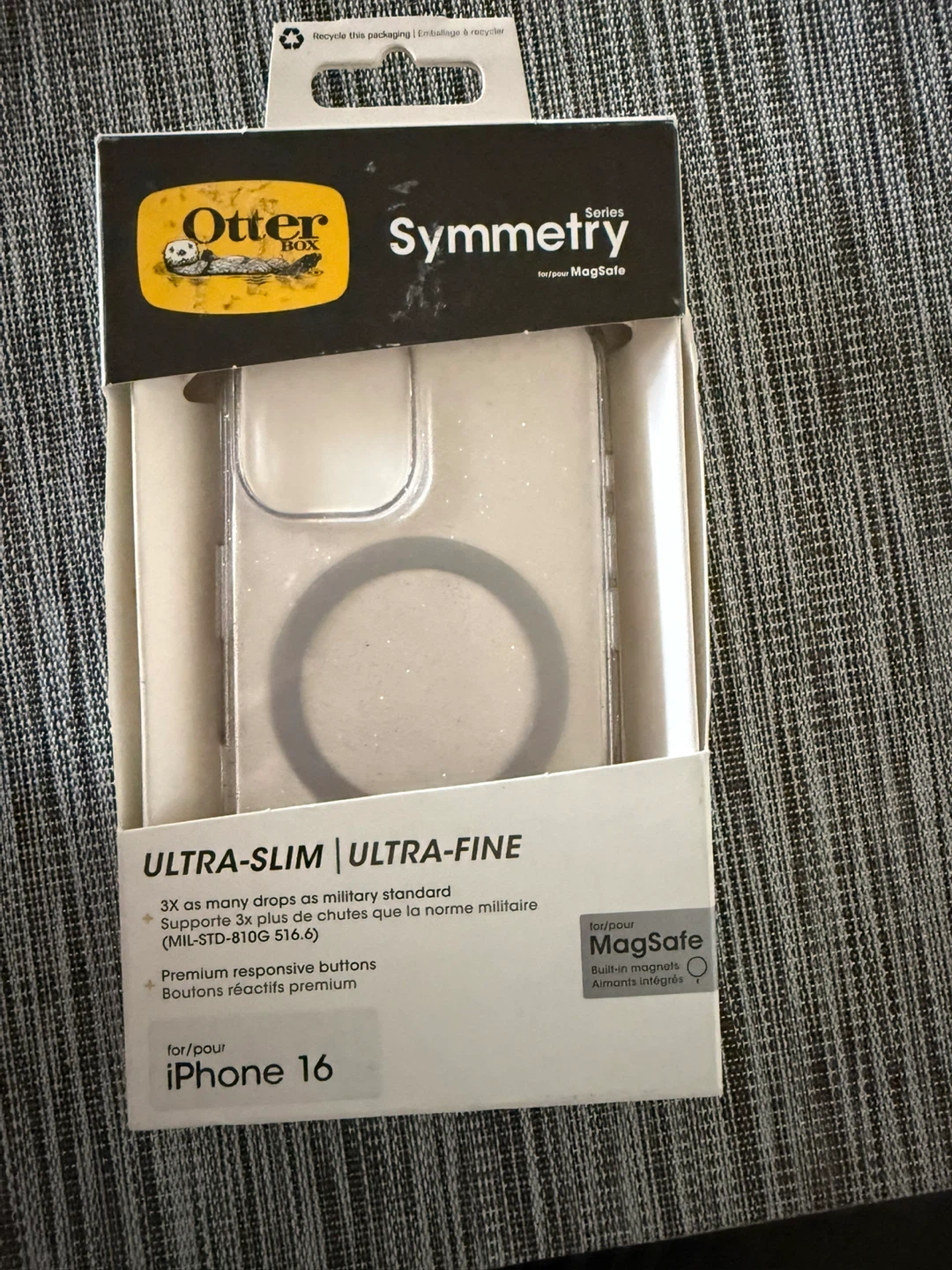 OtterBox Symmetry Series Case for iPhone 16 Plus - Stardust