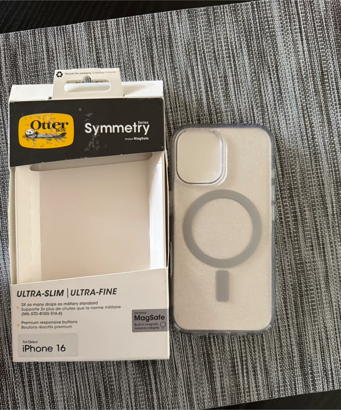 OtterBox Symmetry Series Case for iPhone 16 Plus - Stardust - photo 2