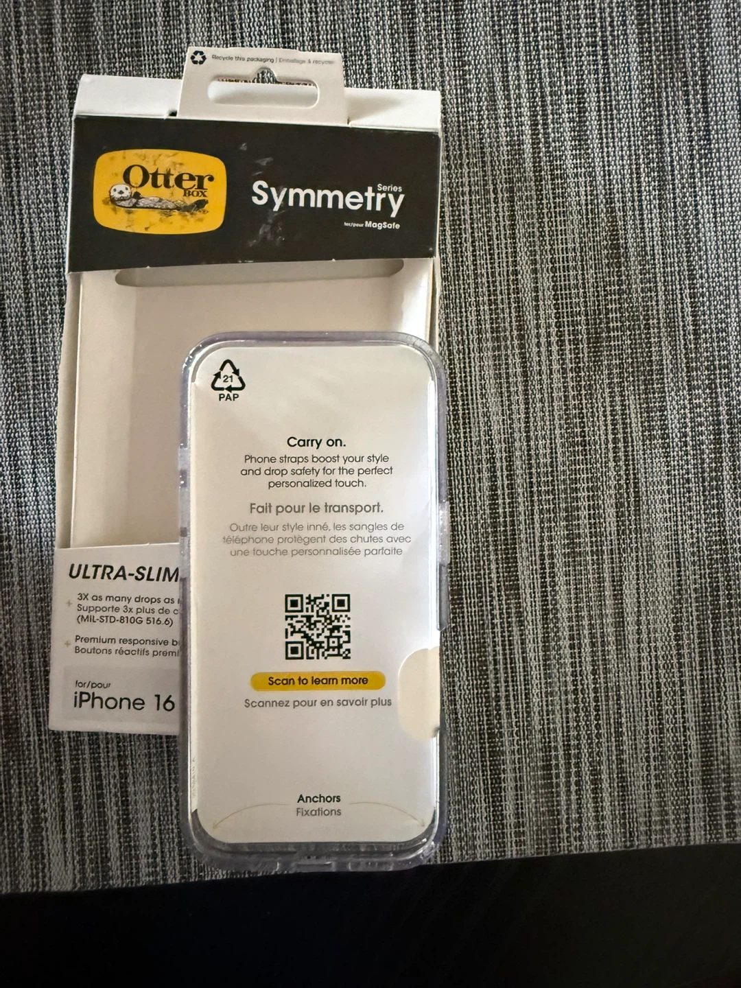 OtterBox Symmetry Series Case for iPhone 16 Plus - Stardust - photo 3