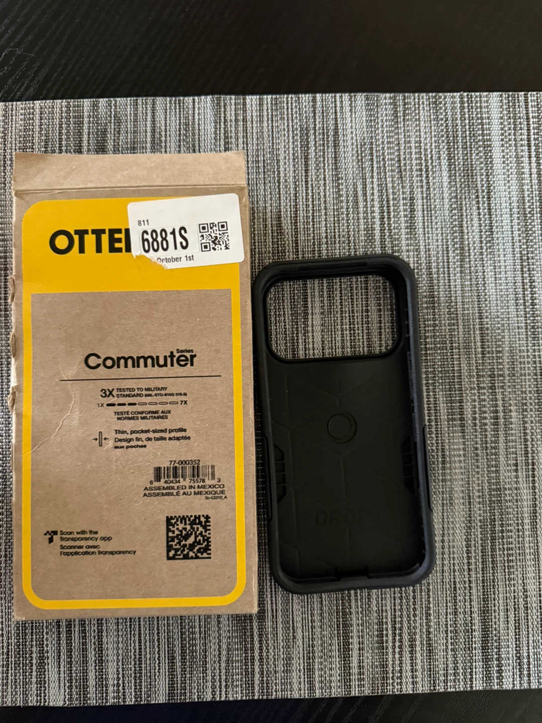 OtterBox Commuter Series Case for iPhone 17 Pro - photo 2