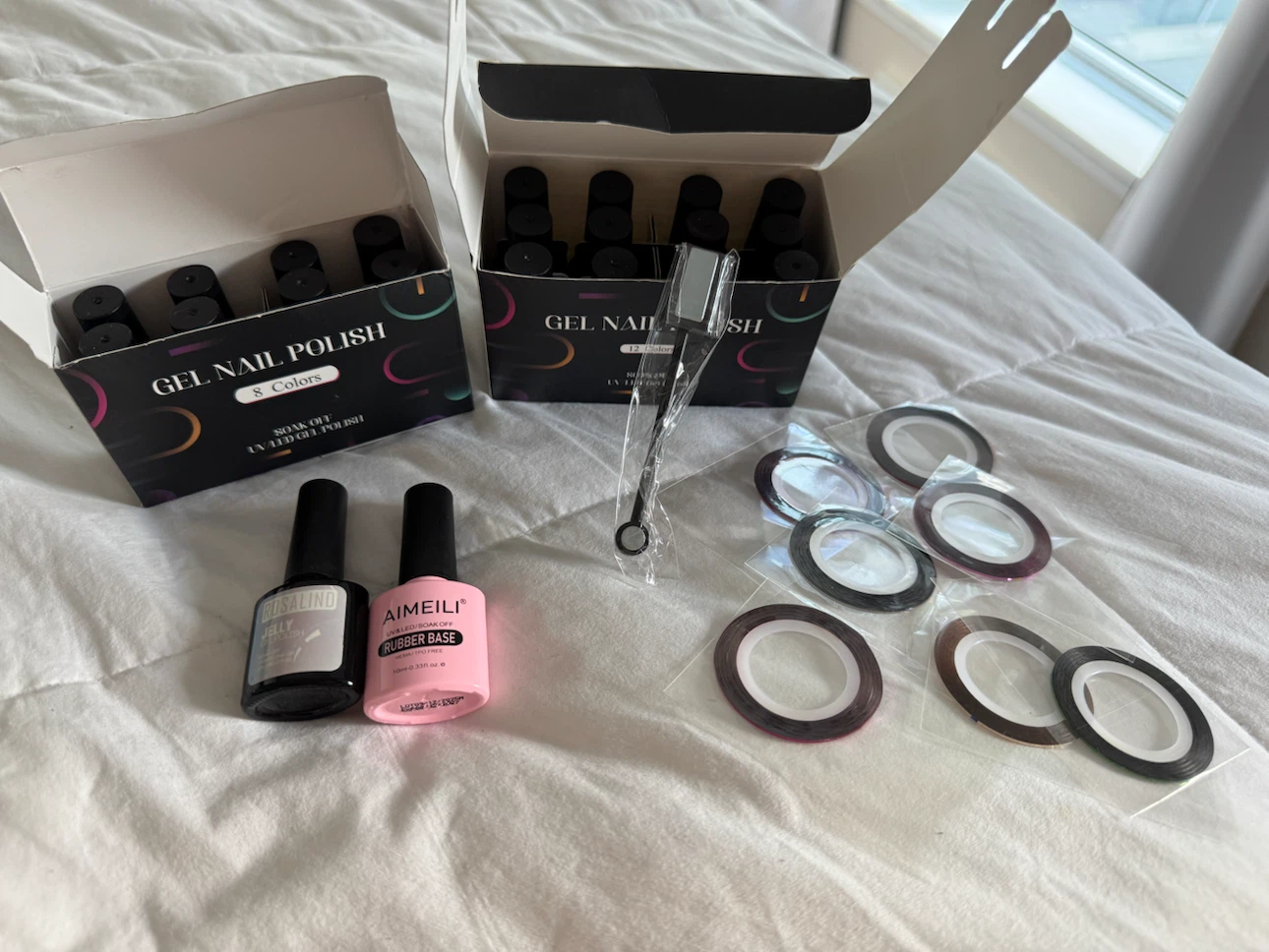 Brand New Gel Polishes Lot ideal for Pro Nail Artist, NEW - photo 2