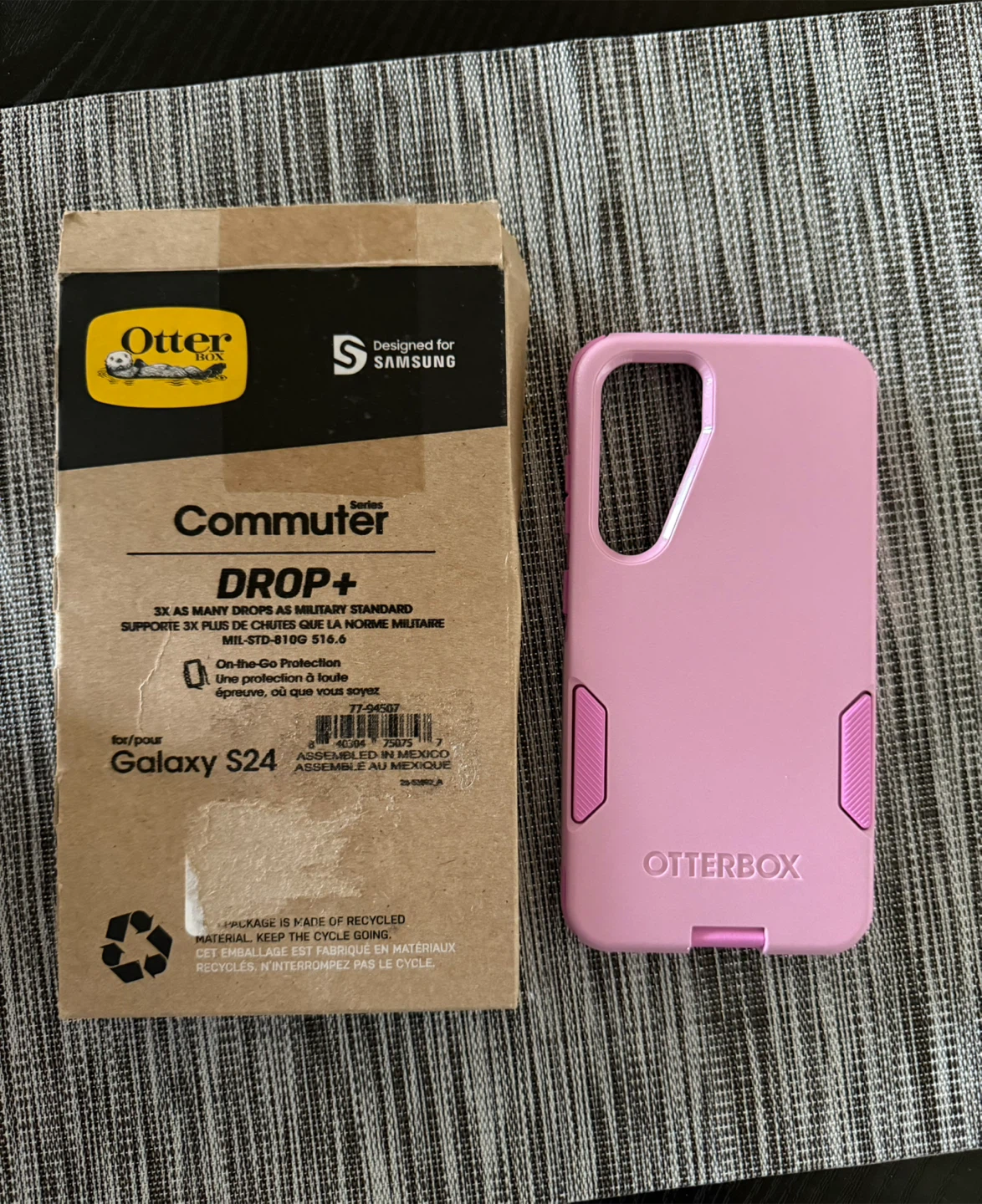 OtterBox Commuter Series Case for Galaxy S24