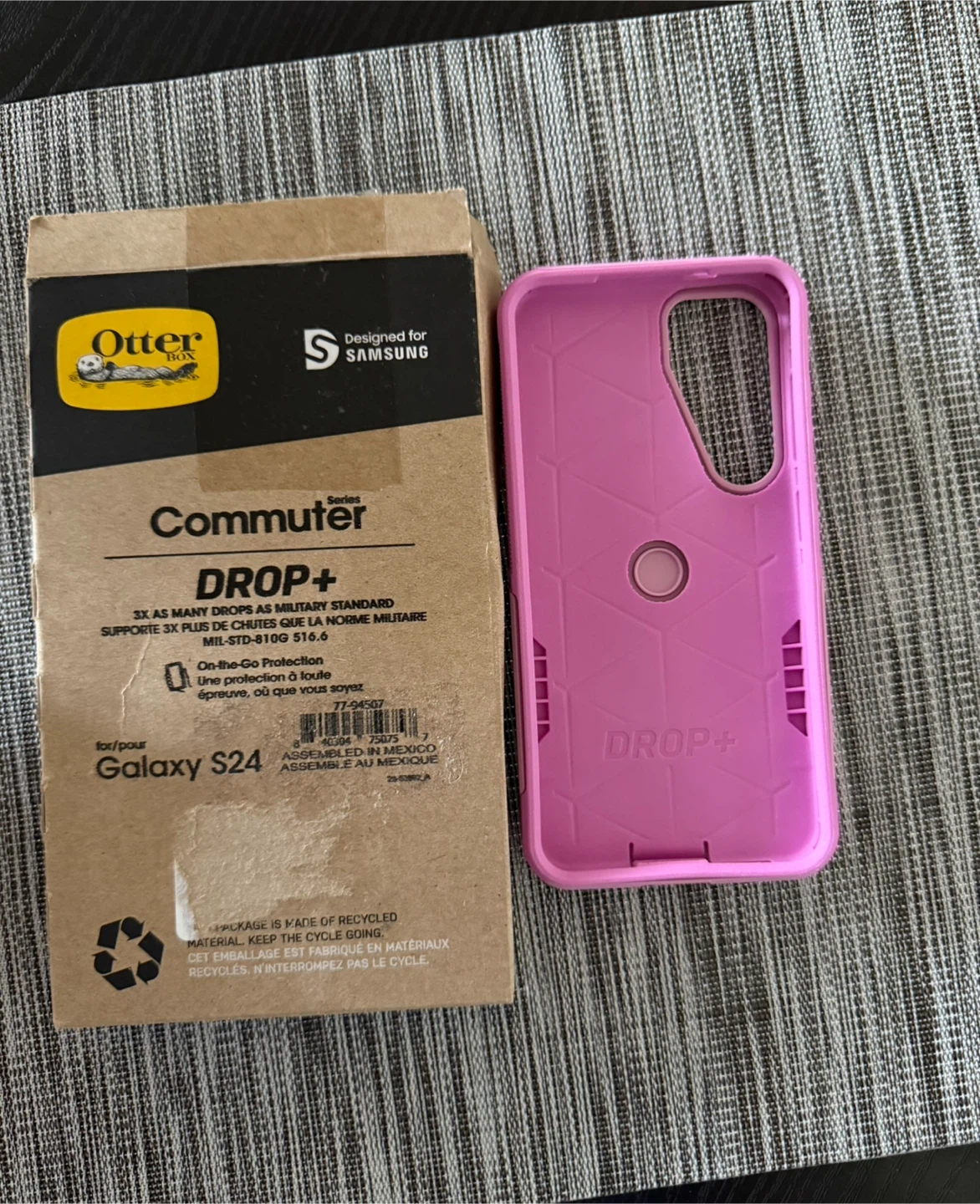 OtterBox Commuter Series Case for Galaxy S24 - photo 2