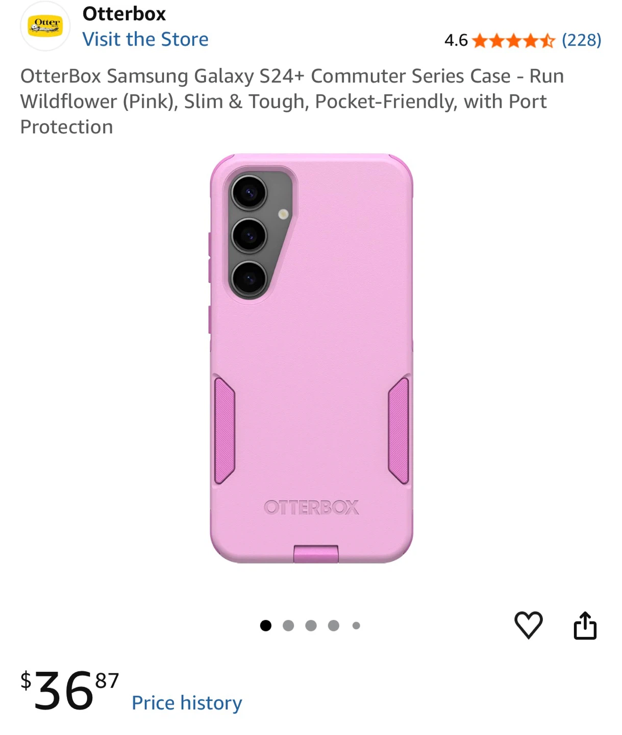 OtterBox Commuter Series Case for Galaxy S24 - photo 3
