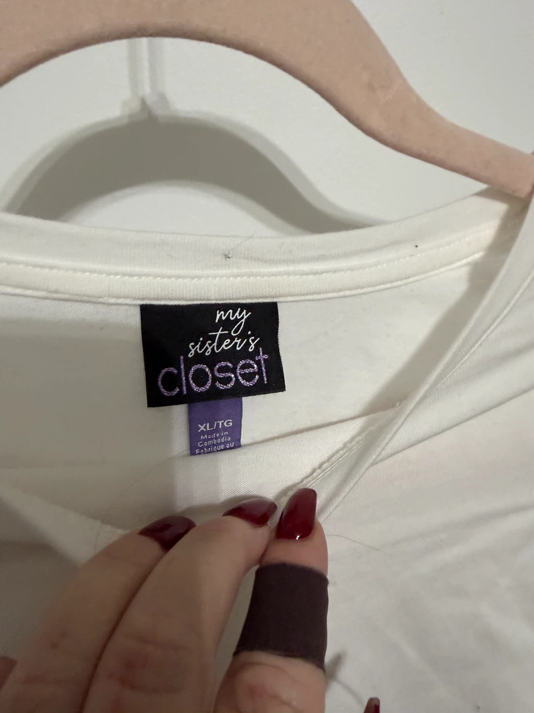 XL Girls BNWT long sleeve top - photo 3