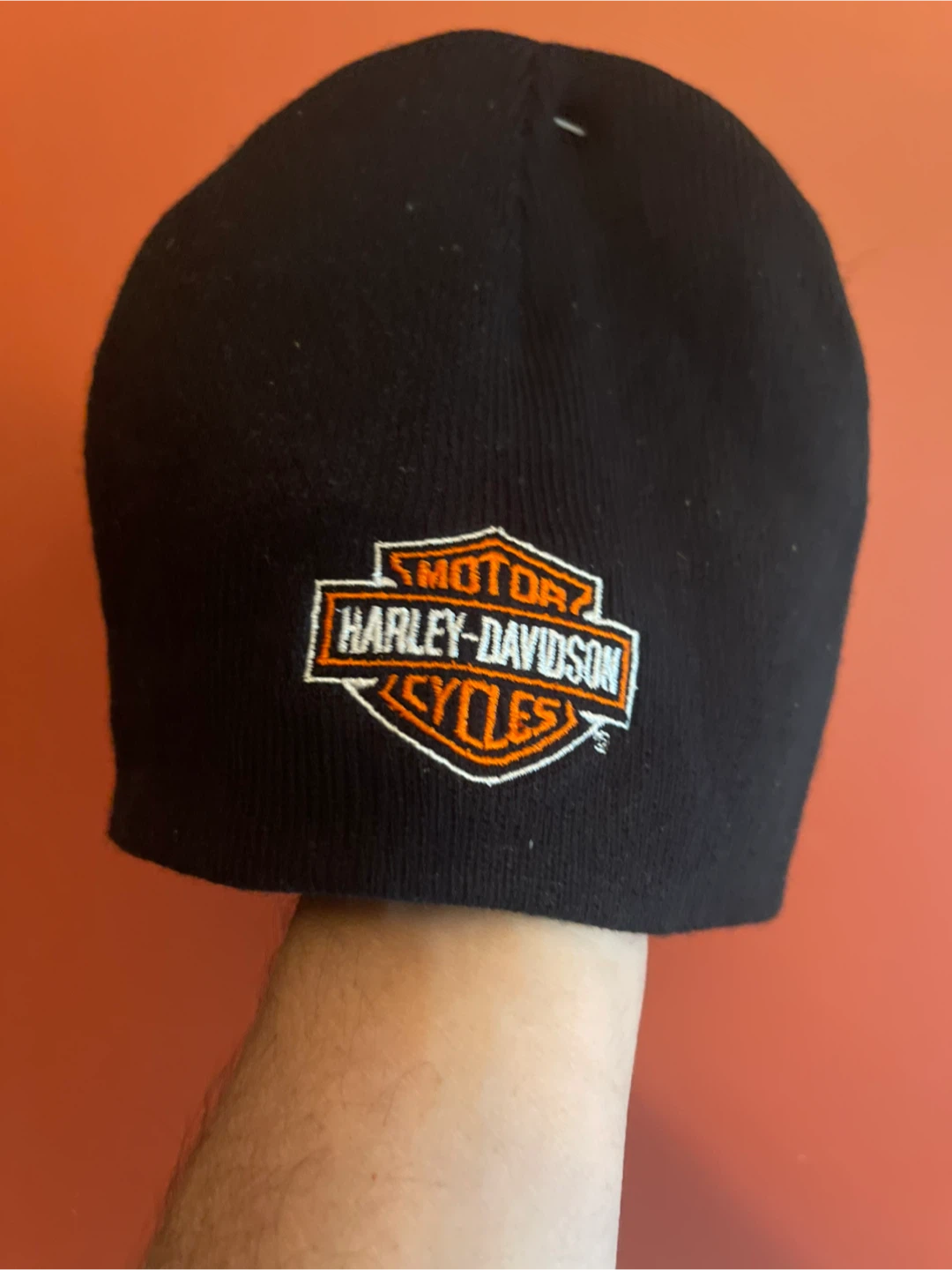 Harley-Davidson KIDS Black Beanie - photo 2