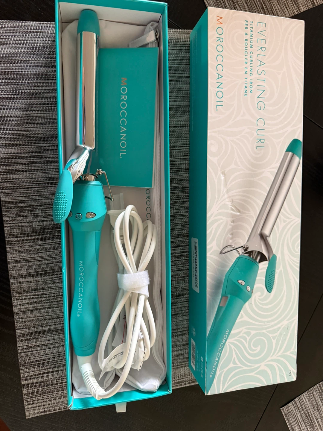 Moroccanoil Everlasting Curl Titanium Curling Iron 1-inch - photo 2