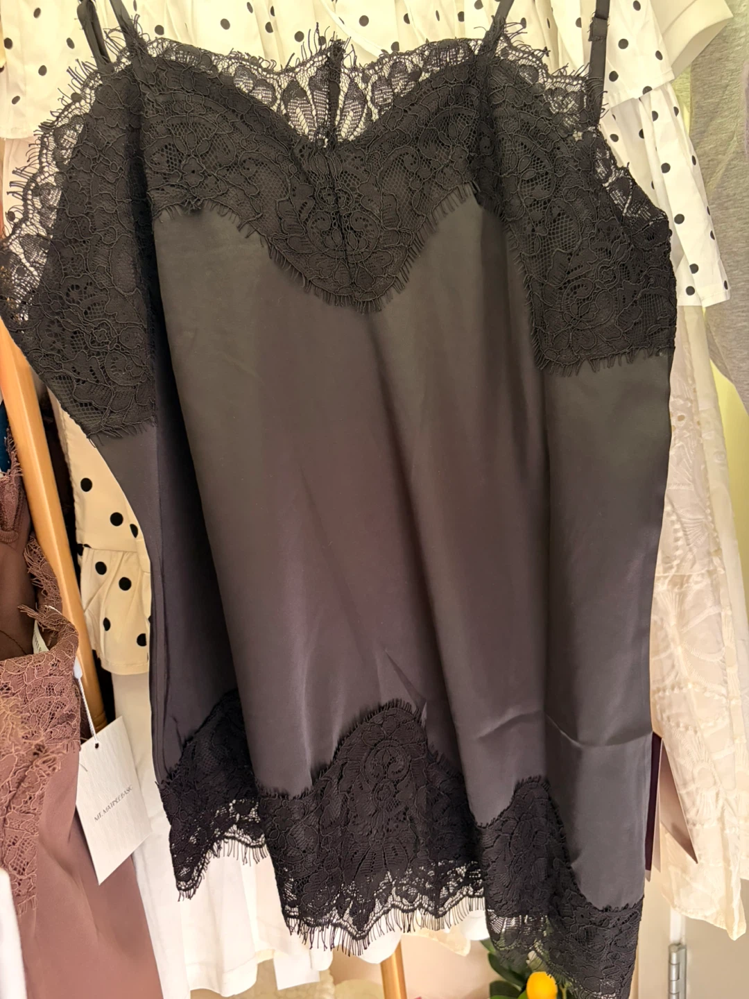 Basic Lace Camisoles Tops - photo 3