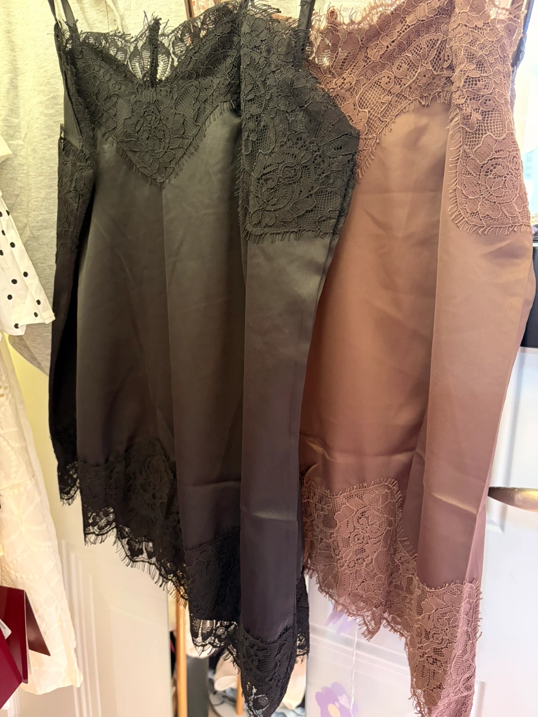 Basic Lace Camisoles Tops - photo 4