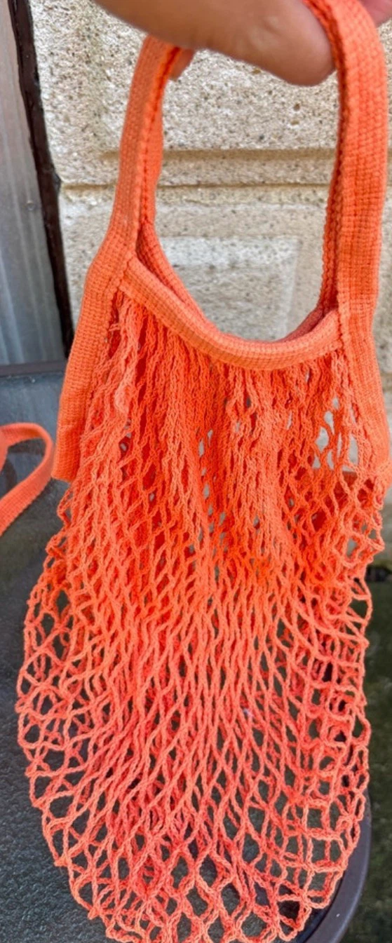Reusable Cotton Mesh Produce Bags - photo 2