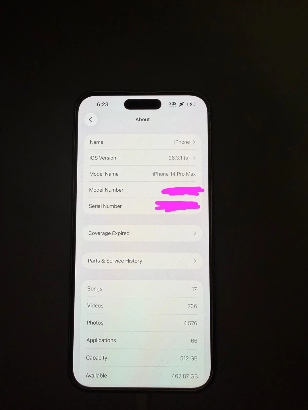 iPhone 14 Pro Max 512GB - photo 4