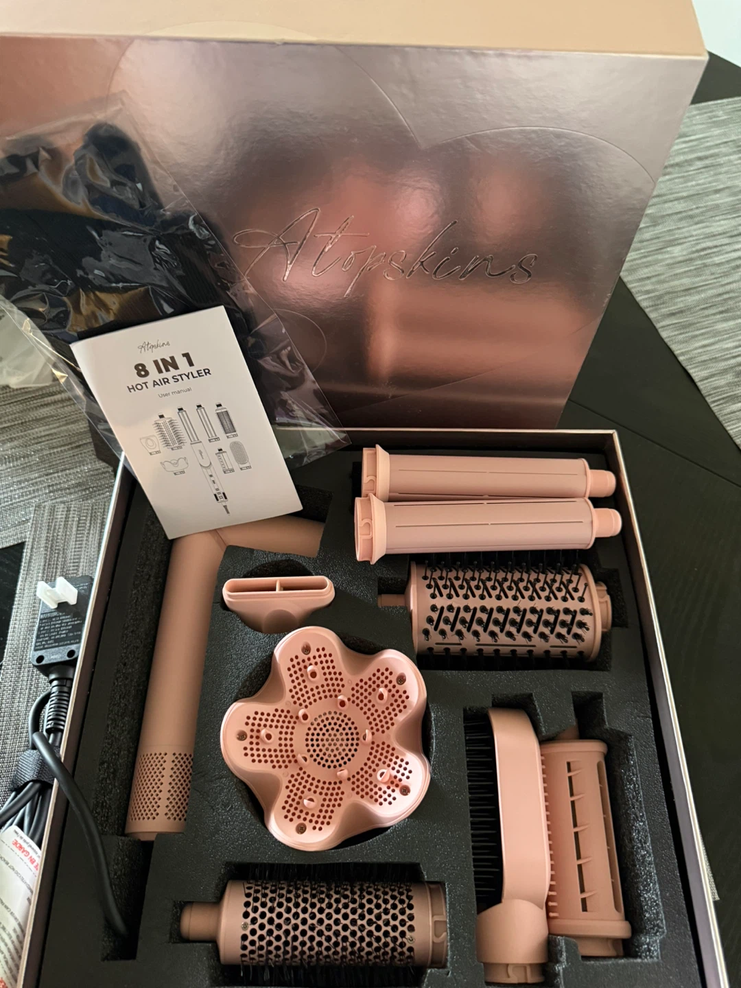 Atopskins 8 in 1 Pro Airstyler
