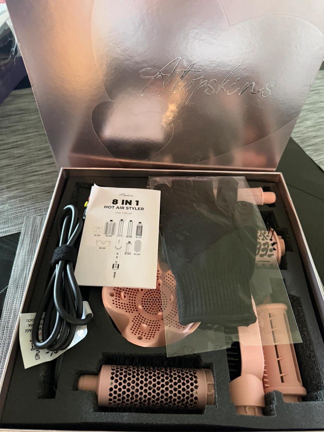 Atopskins 8 in 1 Pro Airstyler - photo 3