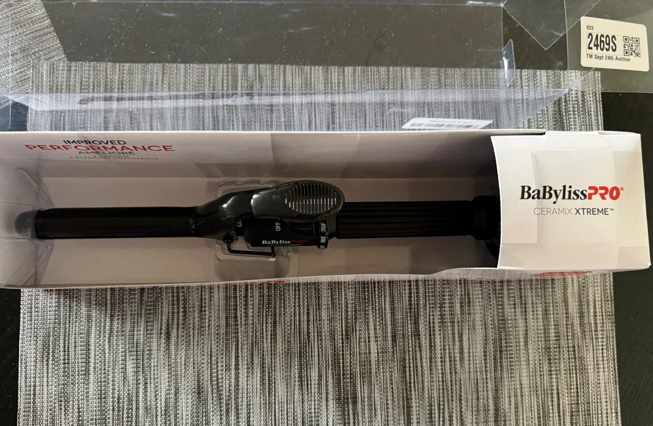 BaBylissPRO Ceramix Xtreme 3/4" Curling Iron - photo 2