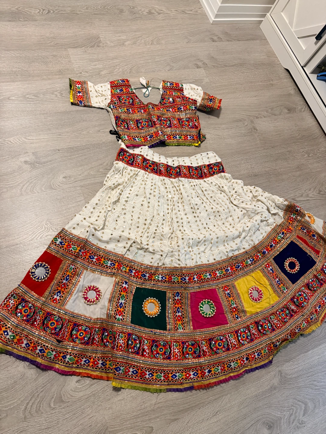 Indian Traditional Embroidered Lehenga Choli