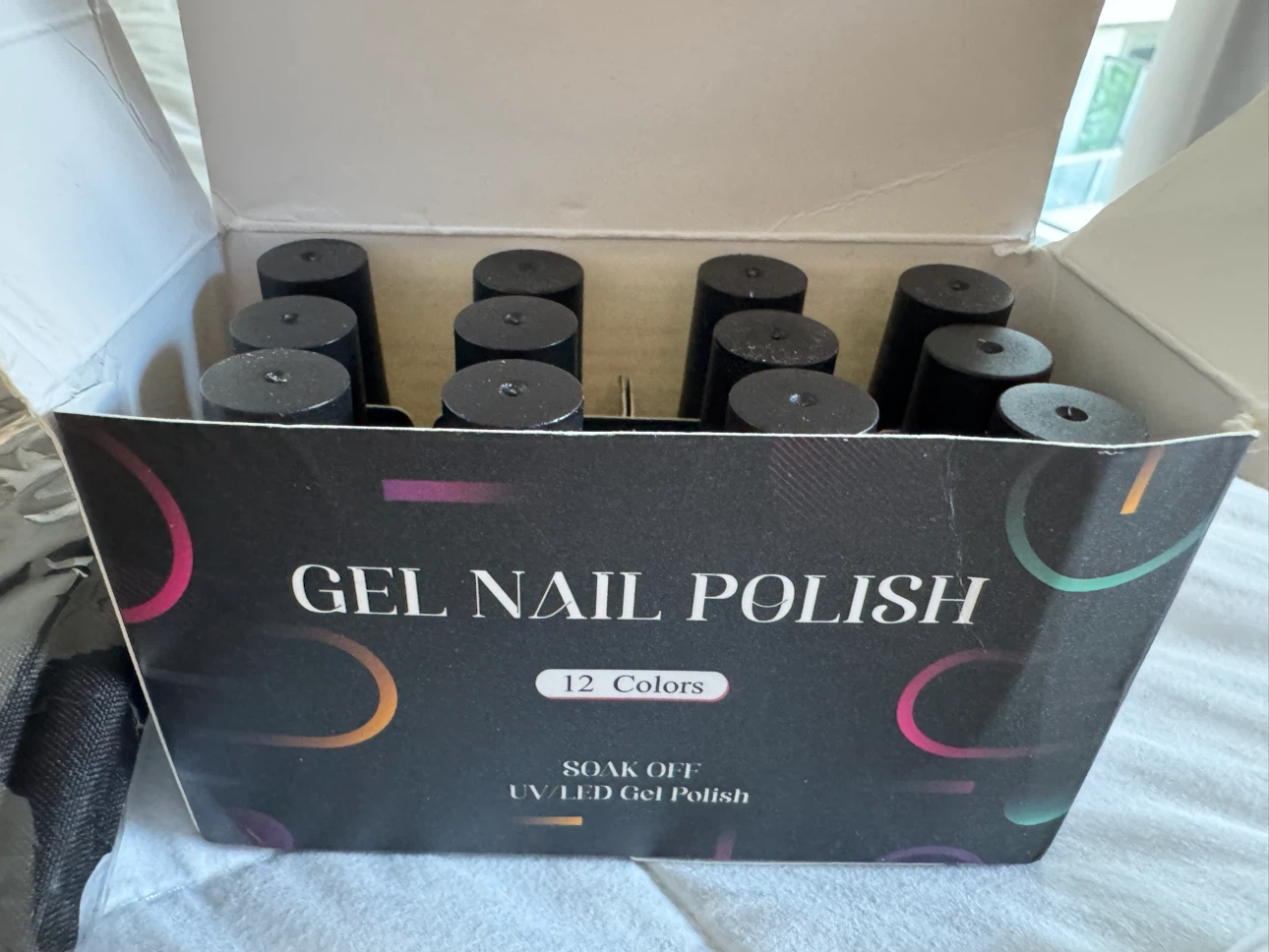 Brand New Gel Nail Polishes Lot, ideal for a pro nail technician - photo 2