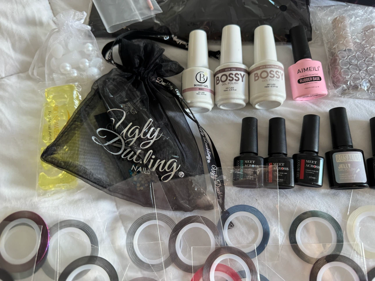 Brand New Gel Nail Polishes Lot, ideal for a pro nail technician - photo 4