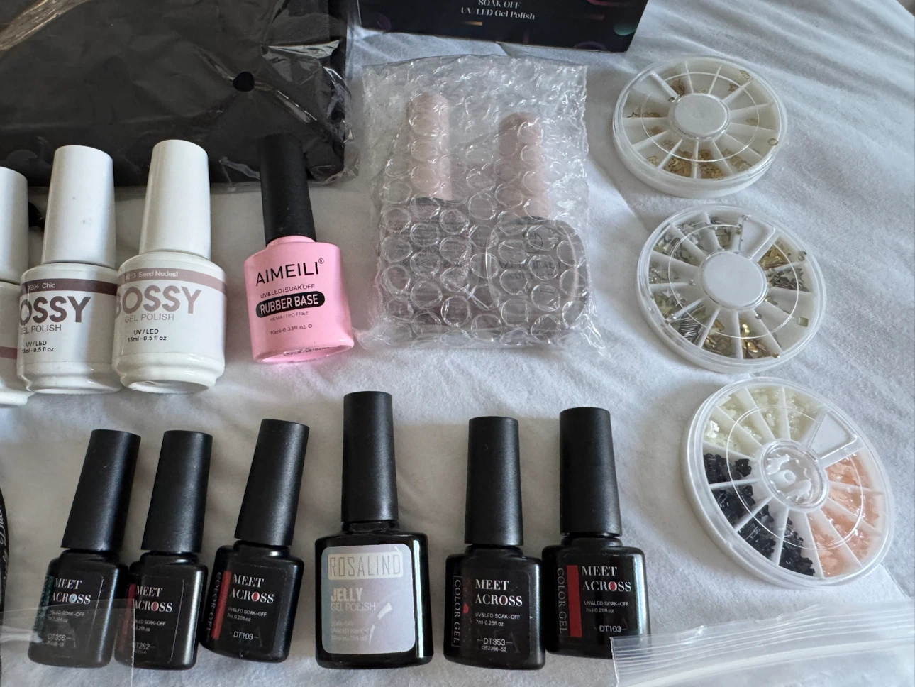 Brand New Gel Nail Polishes Lot, ideal for a pro nail technician - photo 5
