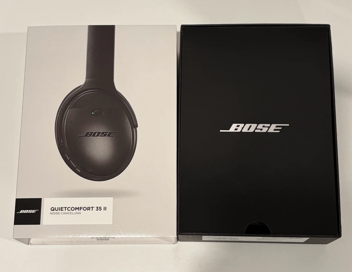 Bose QuietComfort 35 II Wireless Headphones