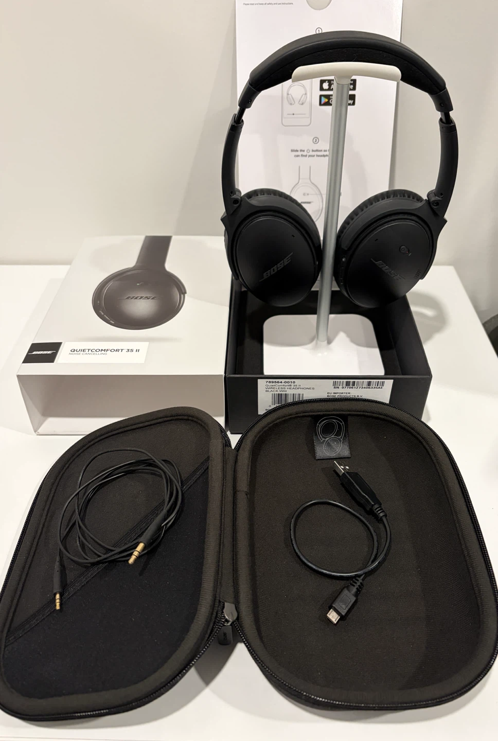Bose QuietComfort 35 II Wireless Headphones - photo 2