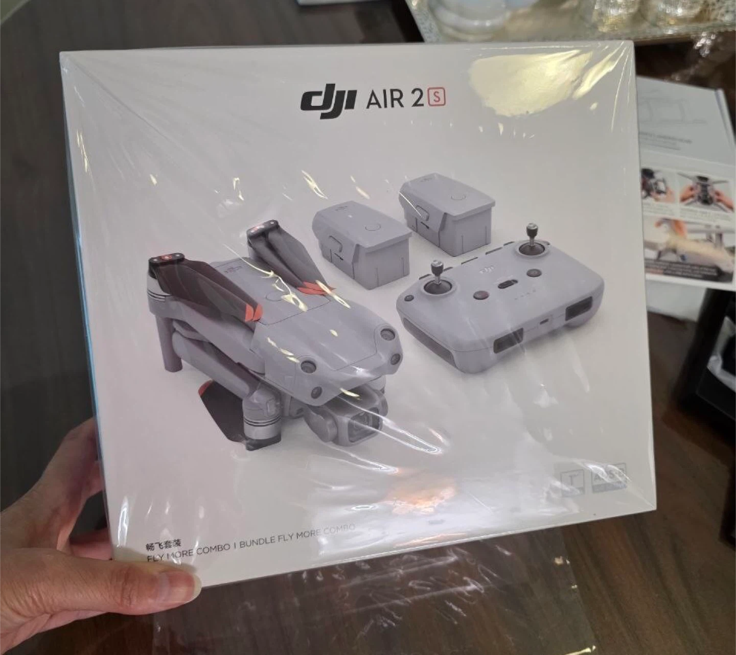 DJI Air 2S Fly More Combo, Drone